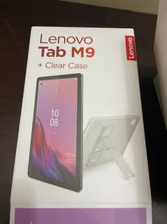 [BRAND NEW] Lenovo Tab M9 with Clear Case and Protective Film Wifi
