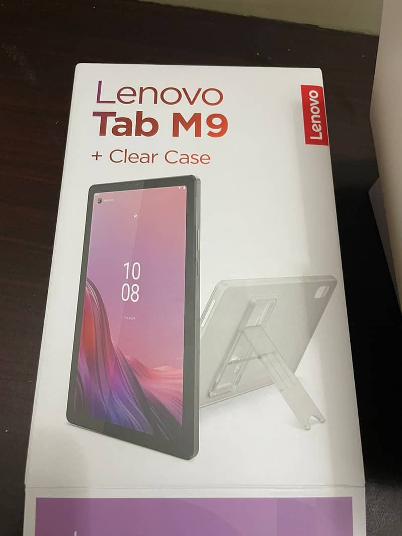 [BRAND NEW] Lenovo Tab M9 with Clear Case and Protective Film Wifi 0