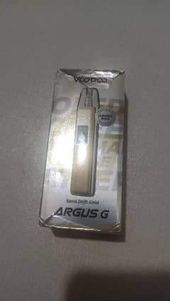 VOOPOO ARGUS G 25W POD KIT / With a free drip down E-liquid 30MG