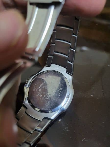 original Alba imported chronograph watch 2