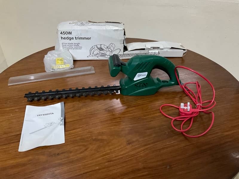 480W hedge trimmer wth cord 0