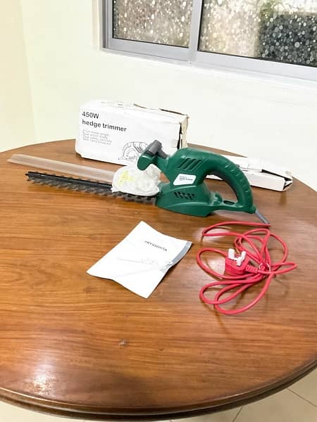 480W hedge trimmer wth cord 5