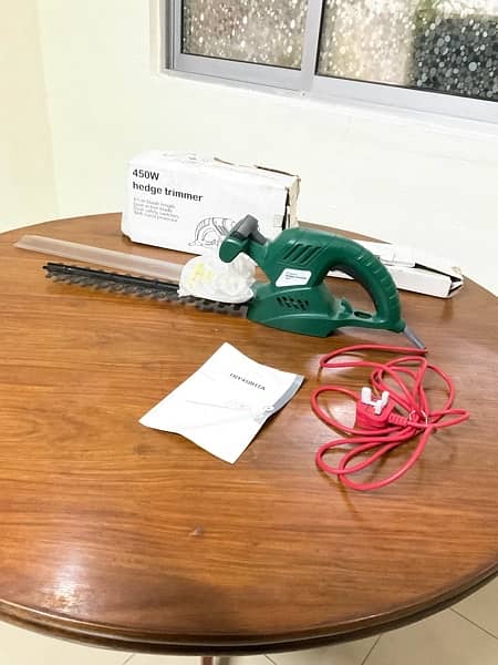 480W hedge trimmer wth cord 6