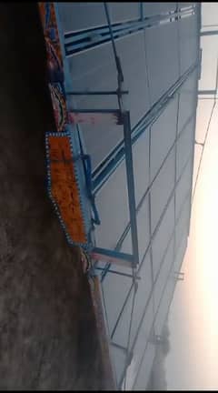 Solar plates moveable trolley for turbine 0