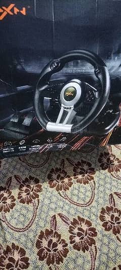 Urgent Sale V3 Pro ,A 1 Quality Gaming Steering with Racing Paddles