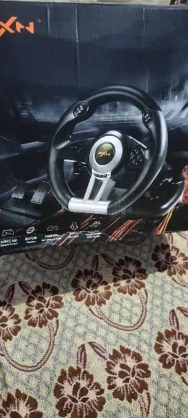 Urgent Sale V3 Pro ,A 1 Quality Gaming Steering with Racing Paddles 1