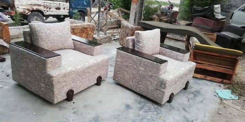 new sofa / sofa Kam bed / l shape sofa / coffee chair 3