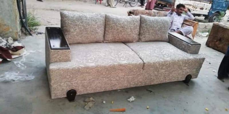 new sofa / sofa Kam bed / l shape sofa / coffee chair 4