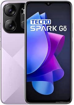 Tecno spark go 10/10 condition no scratch with box and charger