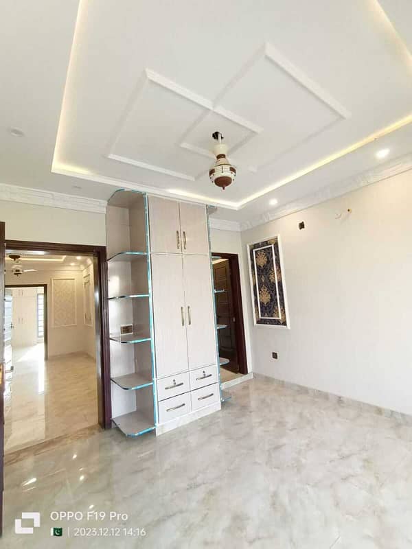 7 Marla Brand New House For Sale In Lake City - Sector M-7B Lahore 14