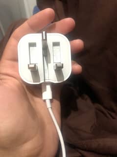New Charger Just Box open,, (Iphone Adopter only )