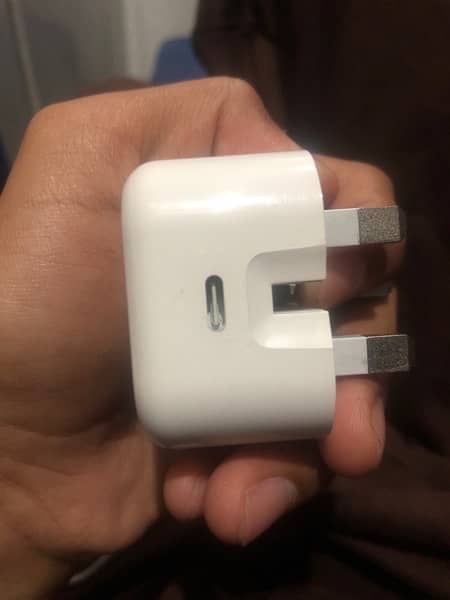 New Charger Just Box open,, (Iphone Adopter only ) 1