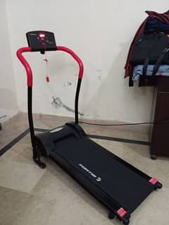 Running walk treadmill cycle exercise bike dumbell for sale Islamabad 0