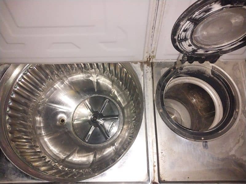 steel dom. haevy weight. metal body washing mashine + dryer 4