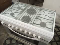 Ariston 6 Burner Gas and Electric Cooker