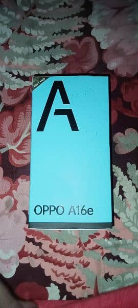 oppo A16e for  sell 2