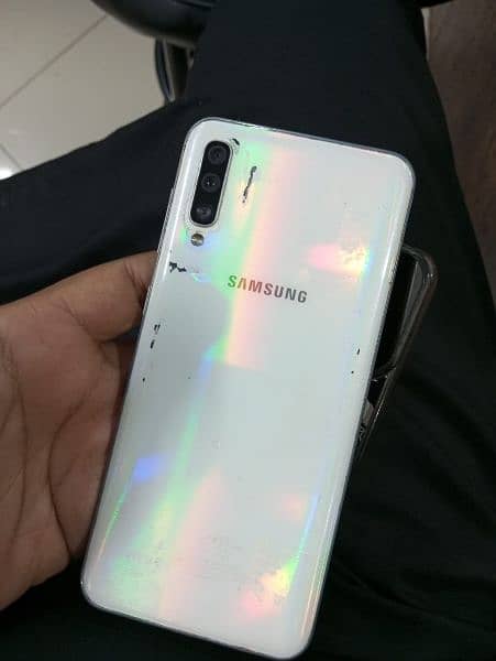 Samsung galaxy A50 7