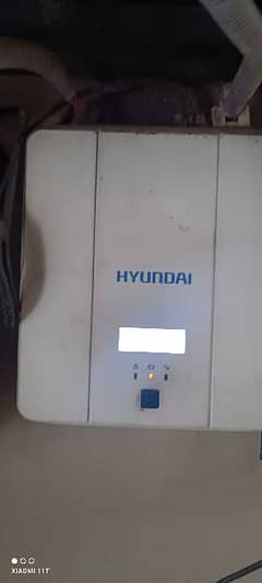 Hyundai HI-S1500 UPS and solar Inverter