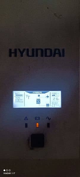 Hyundai HI-S1500 UPS and solar Inverter 1