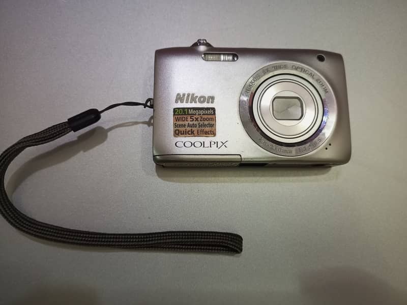 Brand Nikon japan,20.1 Megapixels, wide 5x Zoom, Scene Auto Selector, 4