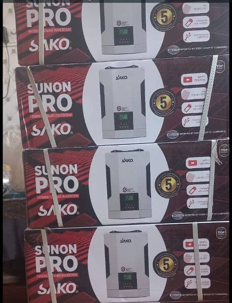 Sako Sunon Pro 3.5 kw (With Company warranty Card) 5