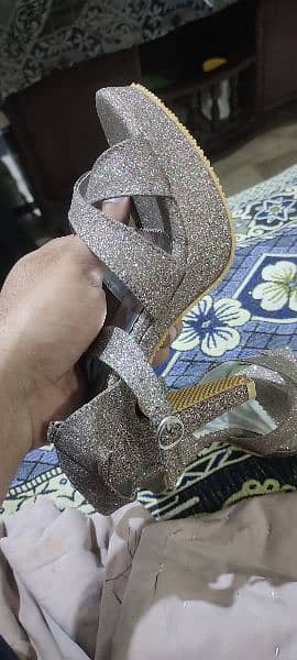 Ladies shoes 8 nmbr 1 time use 0