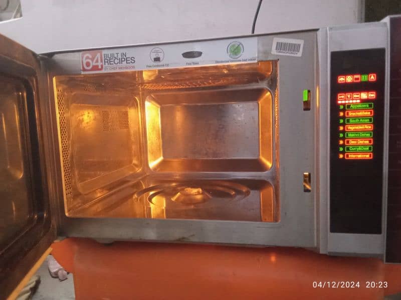 micro wave oven DW115 4