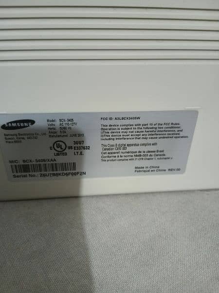 Samsung all in one printer 5
