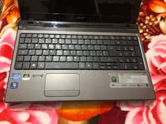 Acer i5 2nd generation laptop