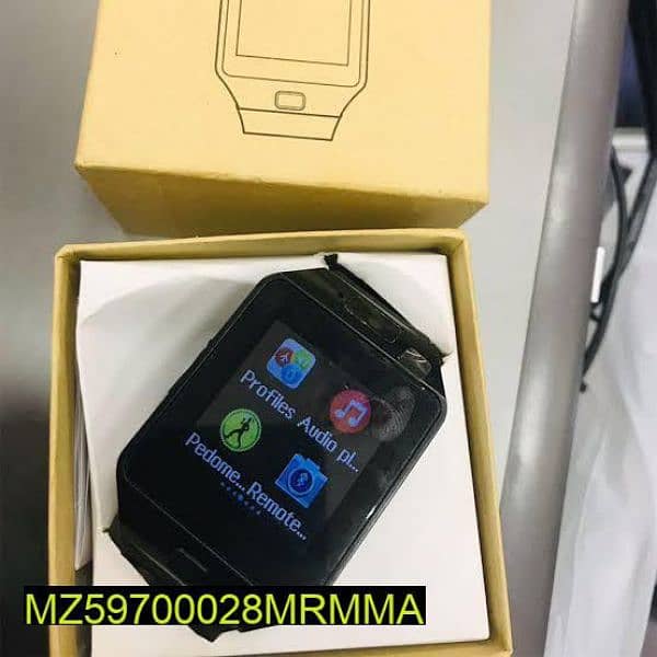 Smart sim watch 4000 Rs for sale delivery All over Pakistan Free 2