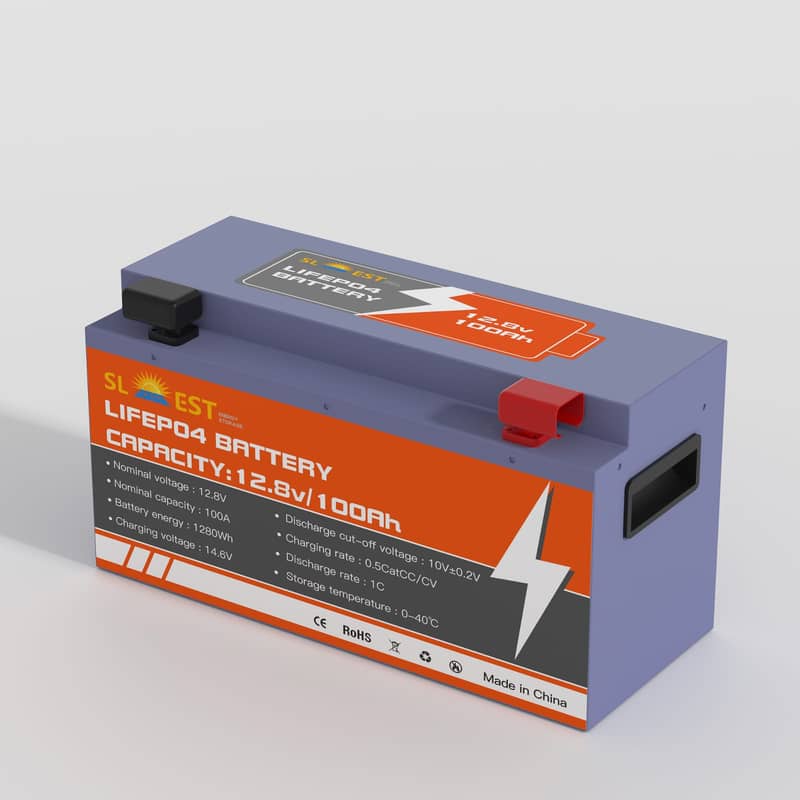 lithium batteries + Inverter 5