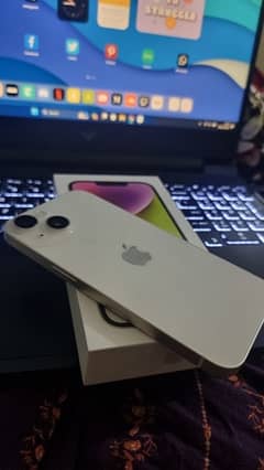 iPhone 14 128 GB  brand new bought in feb 2024 0