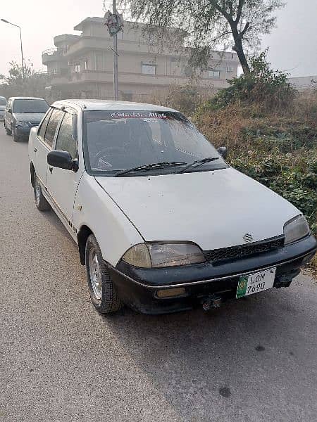 Suzuki Margalla 1000cc japanese for urgent sale 1