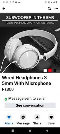 Headphones wired for Gaming SALE