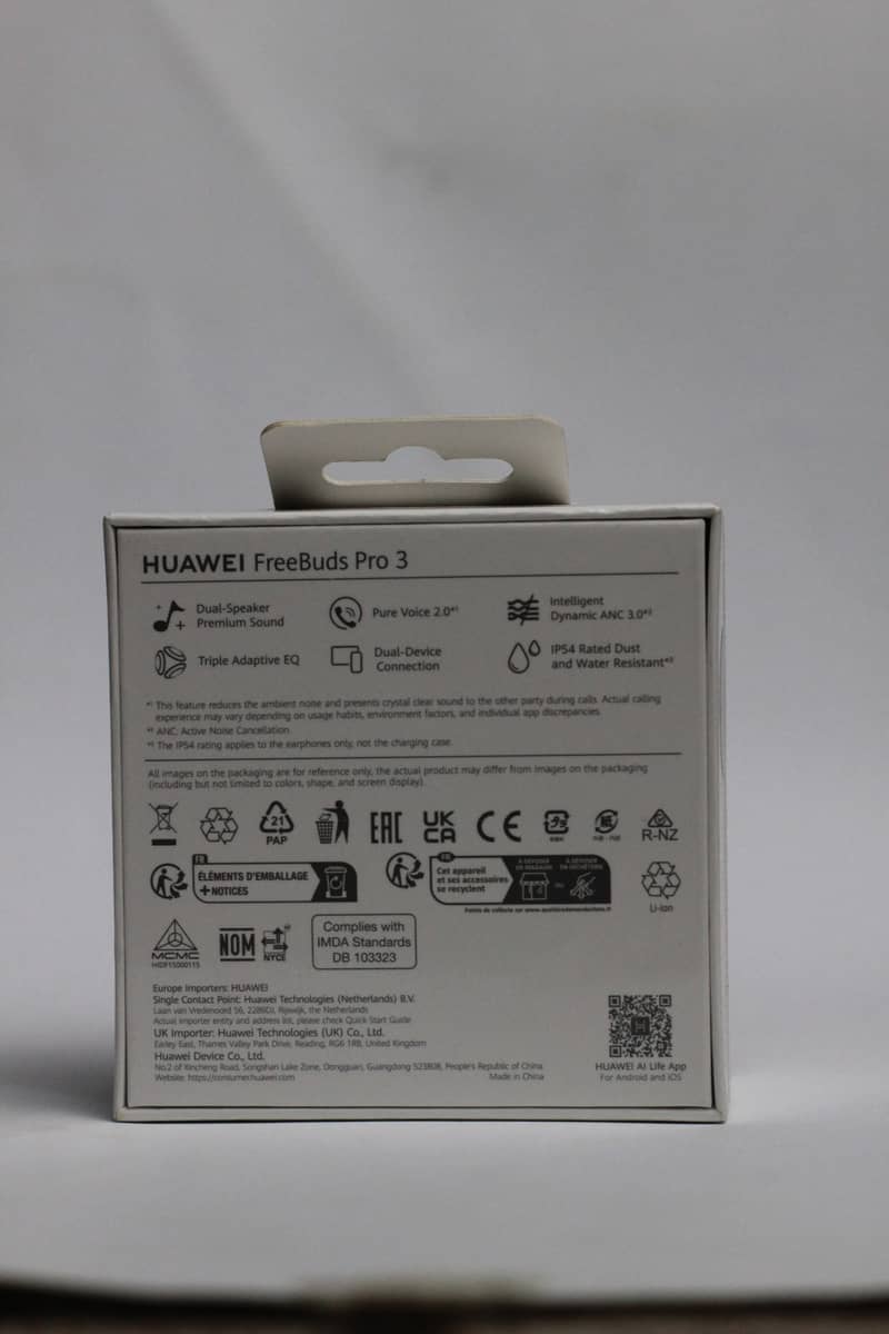 HUAWEI Freebuds Pro 3 Boxpack 3