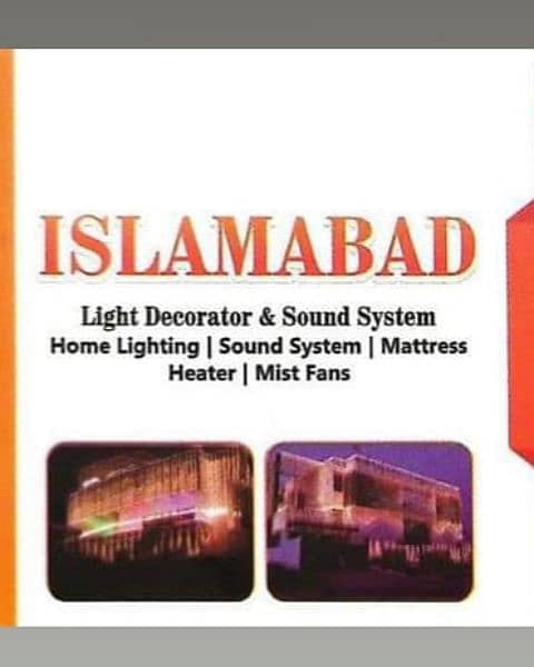 Islamabad Light & sound system 9