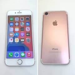 Iphone7 ,Rosé gold ,128gb,83%health,full 10/10 condition ,water tested