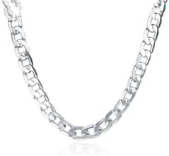 Cuban stainless chain necklace for boys