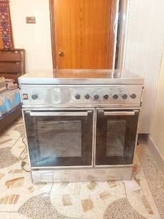 5 Burner Gas , Electrical Stove