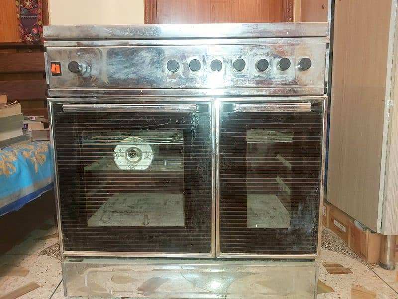 5 Burner Gas , Electrical Stove 2