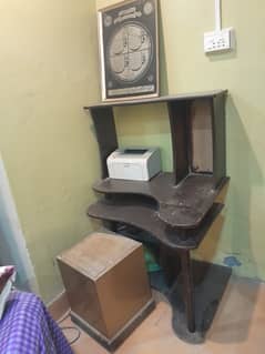 Computer table is for sale