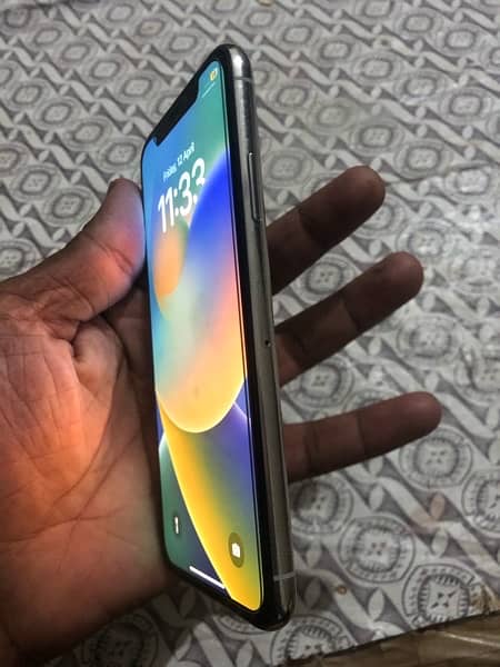 iphone x 256gb PTA Approved. 3