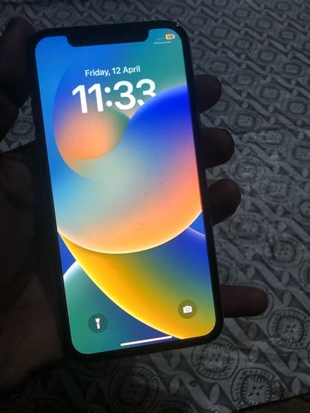iphone x 256gb PTA Approved. 5
