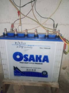 Osaka Tall Tabular battery