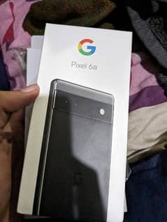 pixel 6a dual sim official pta with box