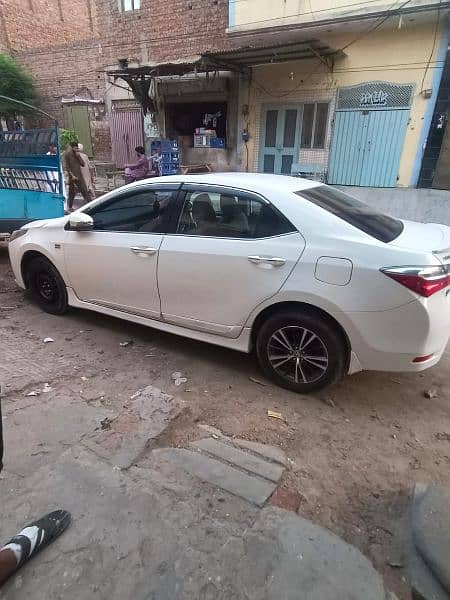 Toyota corolla grendy full option 6