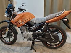 YAMAHA YBR-G 2023 END OF MONTH IN BRAND NEW LIKE SHOWROOM CONDITION