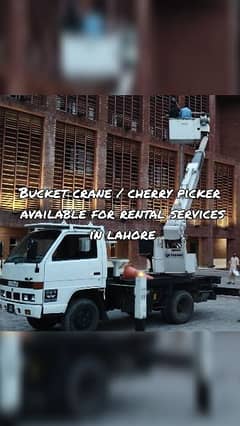 bucket crane /cherry picker 03008442656