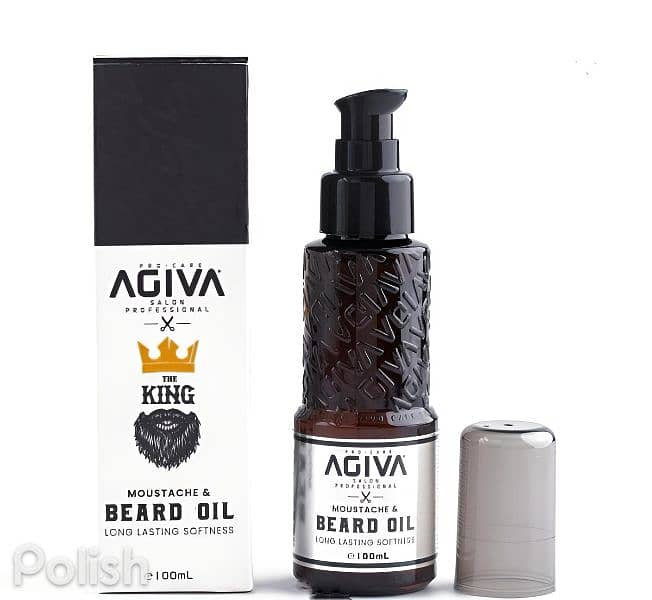 Agiva Moustache & and beard oil 0