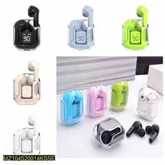 Air 31 earbuds with silicone case